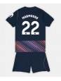 Otroške Nogometnih dresov Tottenham Hotspur Omar Marmoush #22 Gostujoči 2026-27 Kratki rokavi (+ hlače)